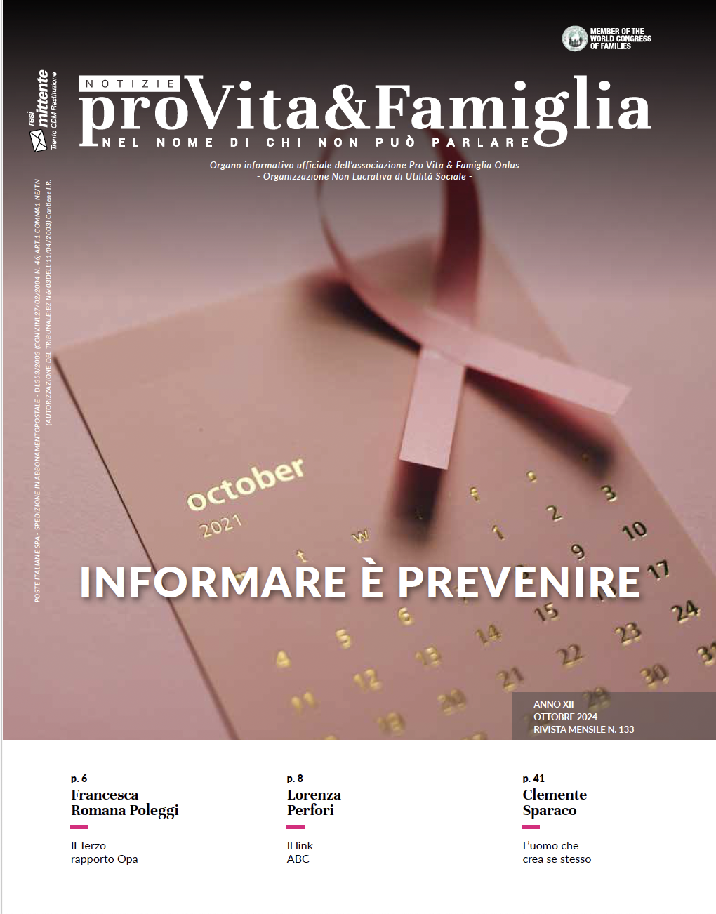 prevenzione cancro al seno e informazione link ABC